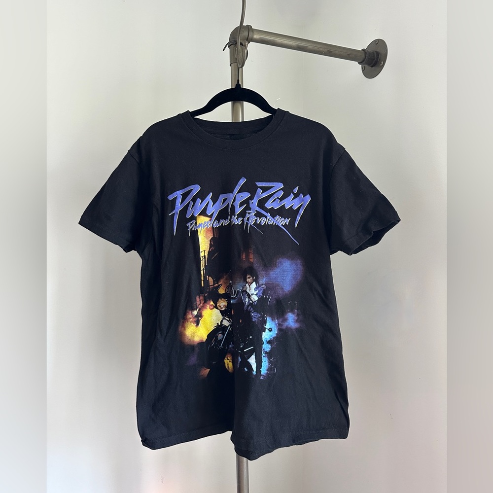 Purple Rain Prince T-Shirt M